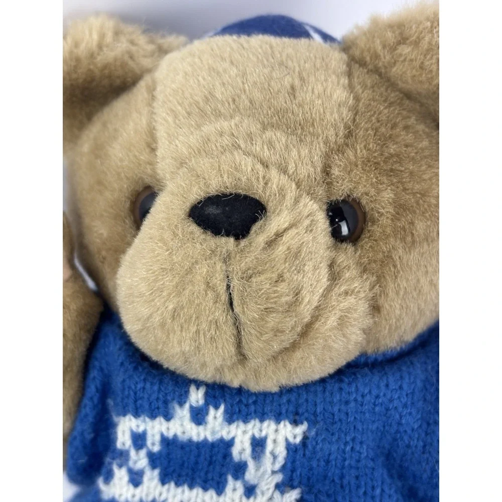 Papel Benjamin Star Of‎ David Kippah Jewish Teddy Bear Plush Stuffed Animal 10